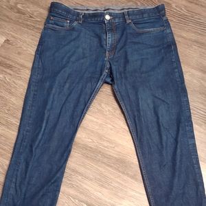 ermenegildo zegna jeans slim fit denim jeans